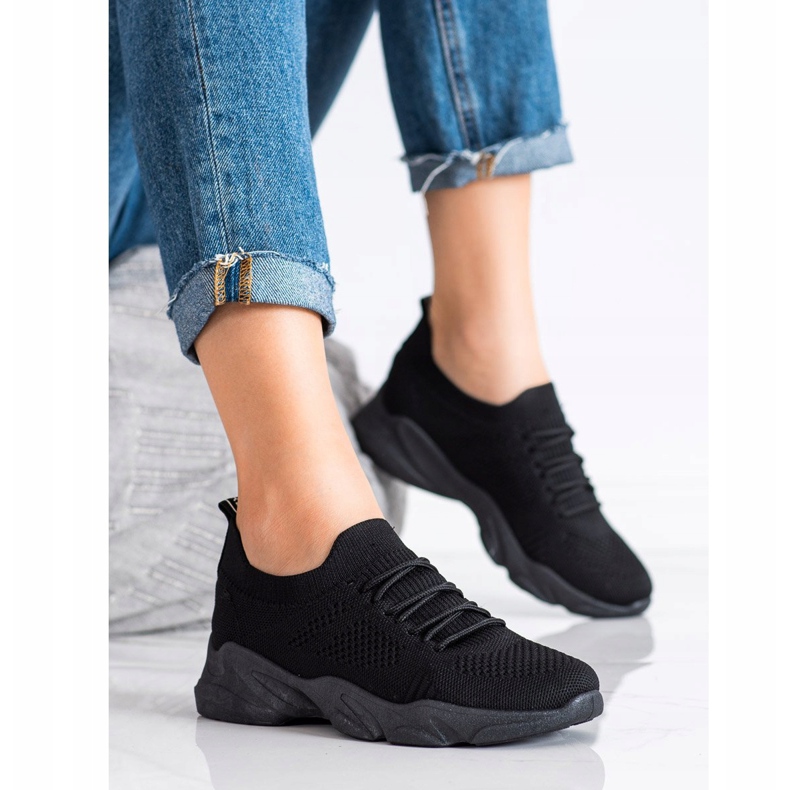 Filippo Chaussures de sport noires le noir 1