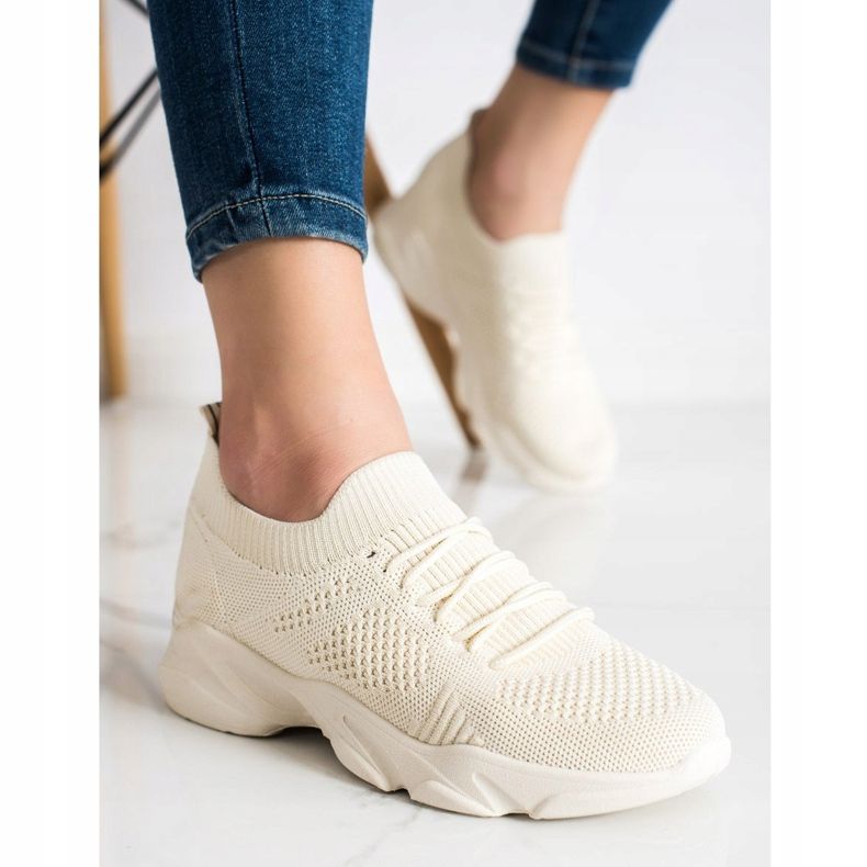 Filippo Chaussures de sport beiges 2