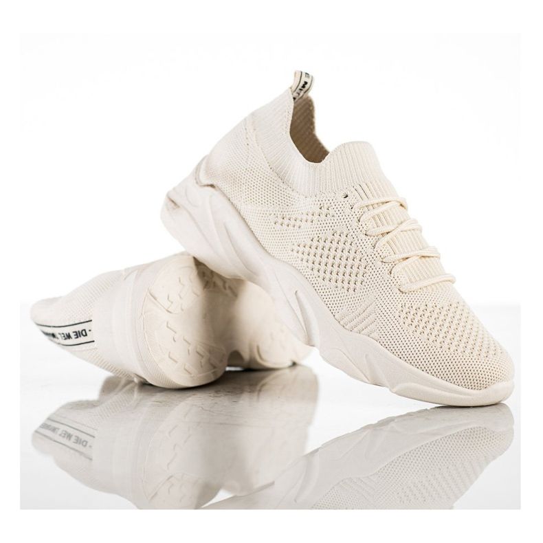 Filippo Chaussures de sport beiges 1