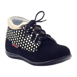 Boots fille Zarro 82/4 or noir le noir d'or 1