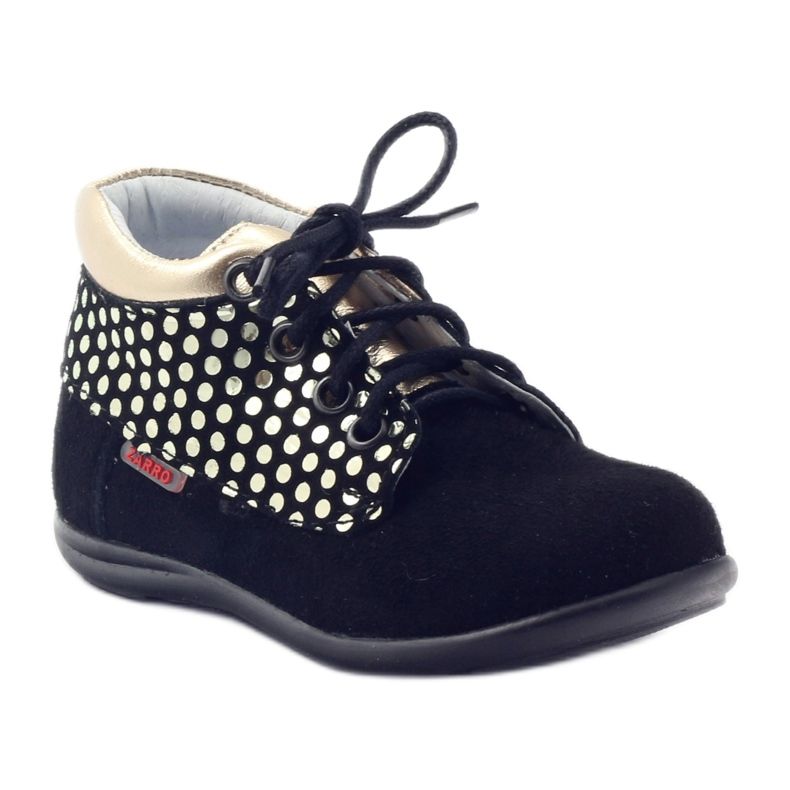 Boots fille Zarro 82/4 or noir doré 1
