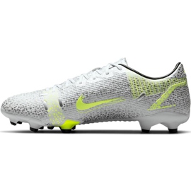 Nike Mercurial Vapor 14 Academy FG / MG M CU5691 107 chaussures de football argent 1