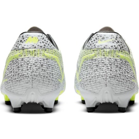 Nike Mercurial Vapor 14 Academy FG / MG M CU5691 107 chaussures de football argent 2
