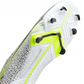 Nike Mercurial Vapor 14 Academy FG / MG M CU5691 107 chaussures de football argent 6