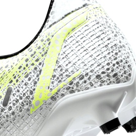 Nike Mercurial Vapor 14 Academy FG / MG M CU5691 107 chaussures de football argent 5