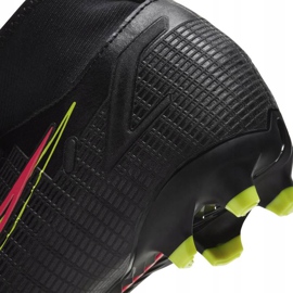 Nike Mercurial Superfly 8 Academy Mg Jr CV1127 090 chaussures de football le noir 5