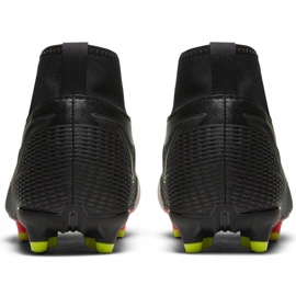 Nike Mercurial Superfly 8 Academy Mg Jr CV1127 090 chaussures de football le noir 3