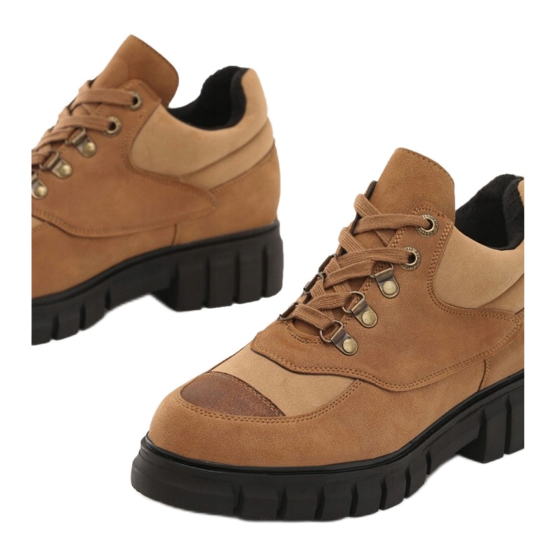 Vices Etaux 7343-68-chameau beige brun 4 Vices Etaux 7343-68-chameau beige brun 4