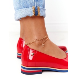 Chaussures Cuir Laqué Maciejka 05035-08 Rouge 1