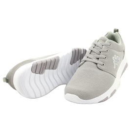 Chaussures homme Kappa Sash gris-blanc 242706 1410 2 Chaussures homme Kappa Sash gris-blanc 242706 1410 2