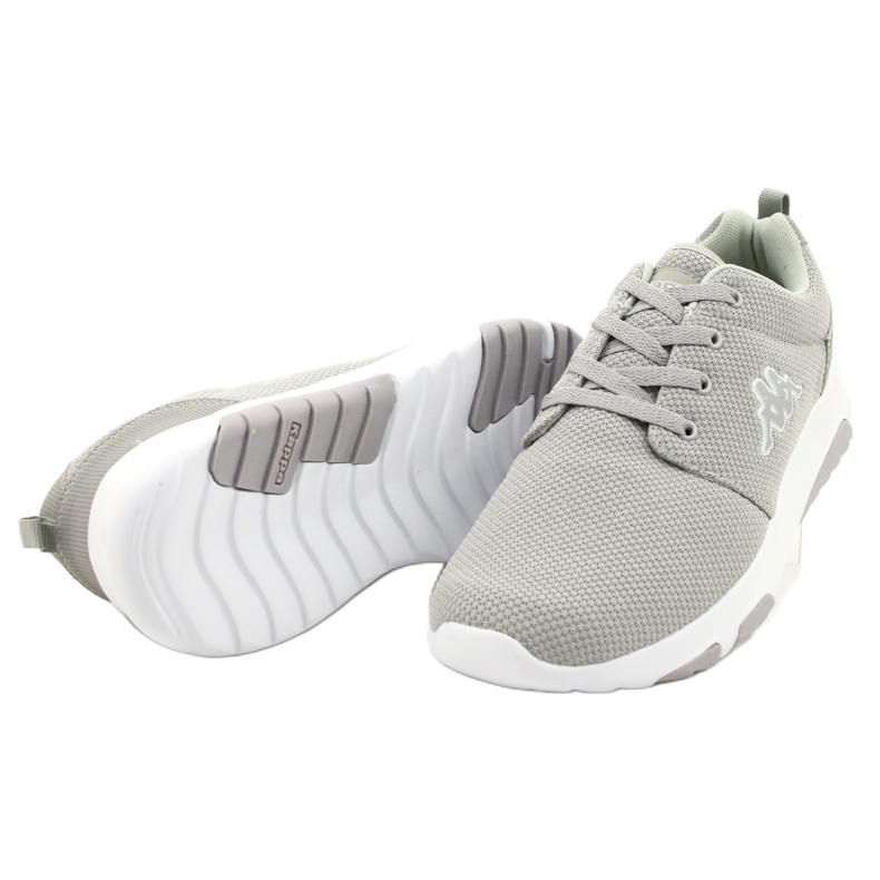 Chaussures homme Kappa Sash gris-blanc 242706 1410 2 Chaussures homme Kappa Sash gris-blanc 242706 1410 2