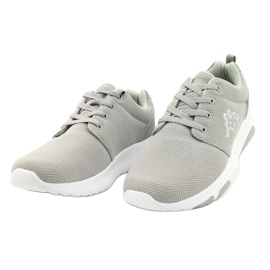 Chaussures homme Kappa Sash gris-blanc 242706 1410 1 Chaussures homme Kappa Sash gris-blanc 242706 1410 1