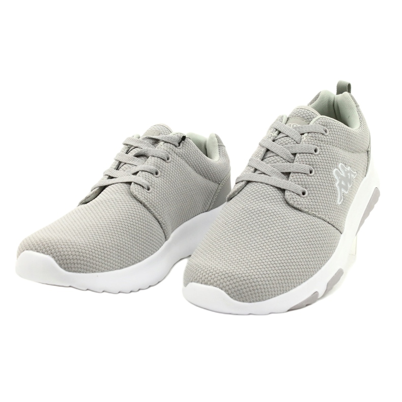 Chaussures homme Kappa Sash gris-blanc 242706 1410 1 Chaussures homme Kappa Sash gris-blanc 242706 1410 1
