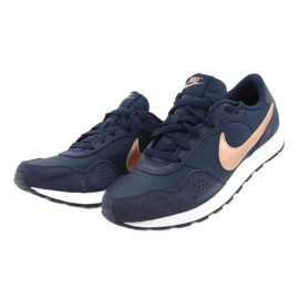 Chaussure Nike Md Valiant (GS) Jr CN8558-401 bleu marine doré 3