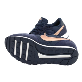 Chaussure Nike Md Valiant (GS) Jr CN8558-401 bleu marine doré 4