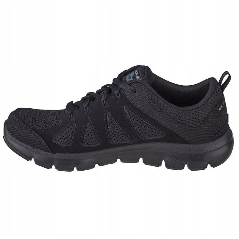 Skechers Flex Appeal 2.0 Simpliste W 12761-BBK noir 1