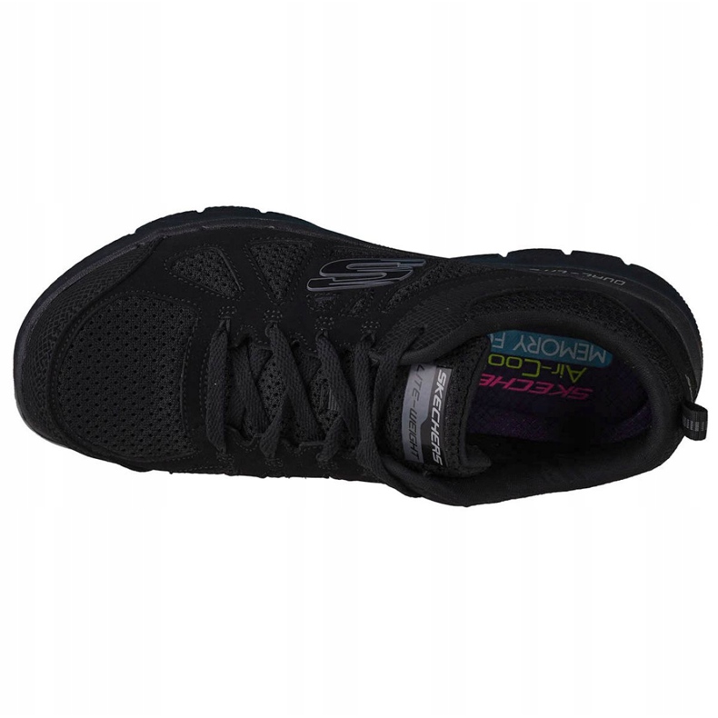 Skechers Flex Appeal 2.0 Simpliste W 12761-BBK le noir 2