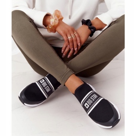 Chaussures de sport Slip-On Memory Foam Big Star HH274536 Noir 1