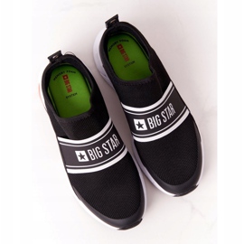 Chaussures de sport Slip-On Memory Foam Big Star HH274536 Noir le noir 2