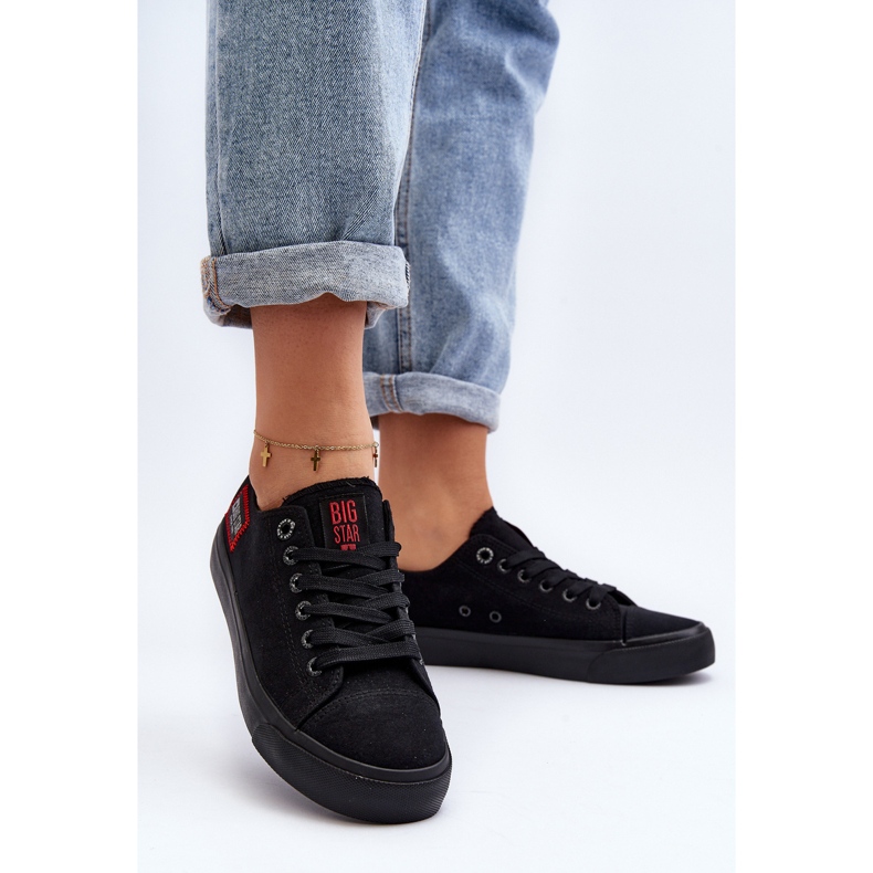 Baskets Femme Big Star HH274133 Noir 2