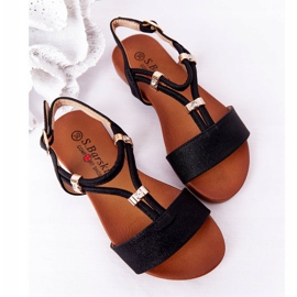 S.Barski Sandales Enfant S. Bararski Comfort Noir 2