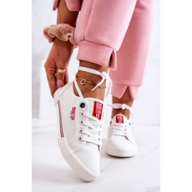 Baskets Femme Big Star HH274059 Blanc 2