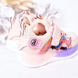 Apawwa Chaussures de sport pour enfants Baskets Rose Jump Jump 1 Apawwa Chaussures de sport pour enfants Baskets Rose Jump Jump 1