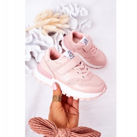 Apawwa Chaussures de sport pour enfants Sneakers Rose Skatepark 2