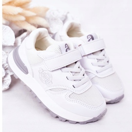 Apawwa Chaussures de sport pour enfants Sneakers Blanc Skatepark blanche 2