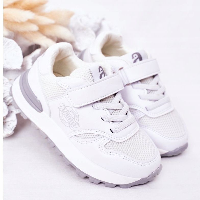 Apawwa Chaussures de sport pour enfants Sneakers Blanc Skatepark blanche 2