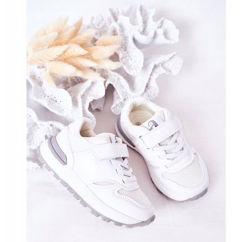 Apawwa Chaussures de sport pour enfants Sneakers Blanc Skatepark blanche 1