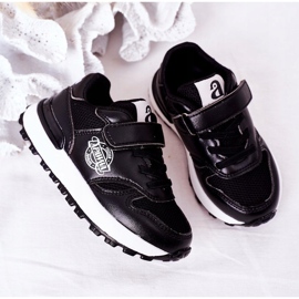 Apawwa Chaussures de sport pour enfants Sneakers Noir Skatepark 1