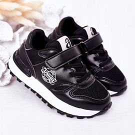 Apawwa Chaussures de sport pour enfants Sneakers Noir Skatepark le noir 2 Apawwa Chaussures de sport pour enfants Sneakers Noir Skatepark le noir 2