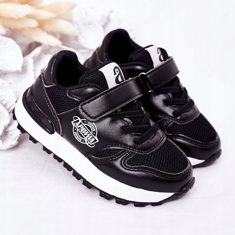 Apawwa Chaussures de sport pour enfants Sneakers Noir Skatepark le noir 2 Apawwa Chaussures de sport pour enfants Sneakers Noir Skatepark le noir 2