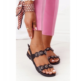 S.Barski Sandales Avec Jets S. Barski 541-52 Noir le noir 2 S.Barski Sandales Avec Jets S. Barski 541-52 Noir le noir 2