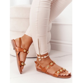 Sandales À Jets S.Barski 541-52 Marron brun 1