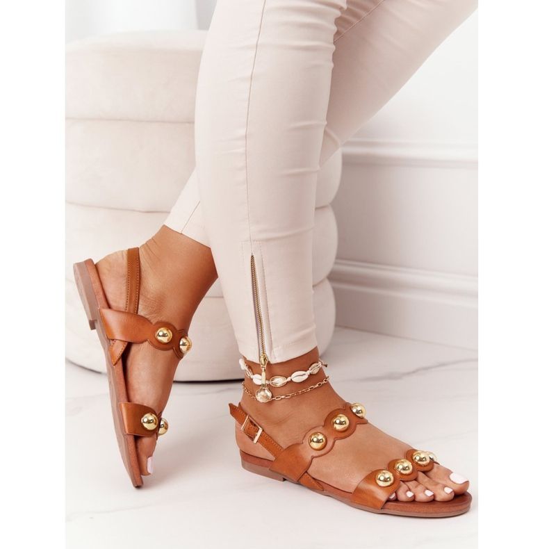 Sandales À Jets S.Barski 541-52 Marron brun 1