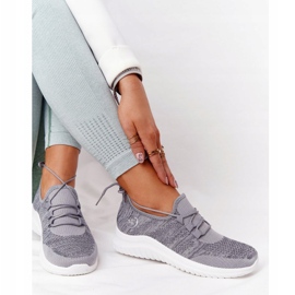 Chaussures De Sport Pour Femmes Entraînement Gris 1