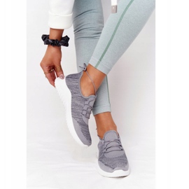 Chaussures De Sport Pour Femmes Entraînement Gris 2