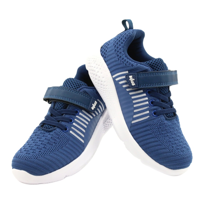 Chaussures enfant Befado 516X063 bleu 4