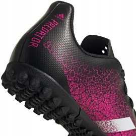 Chaussures de foot Adidas Predator Freak.4 Tf Jr FW7537 multicolore 4