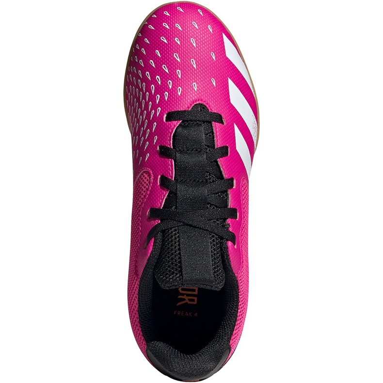 Chaussures de foot Adidas Predator Freak.4 In Sala Jr FW7539 rose 1