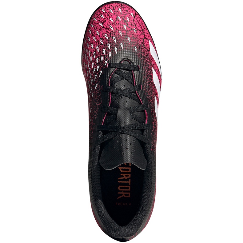 Chaussures de foot Adidas Predator Freak.4 Tf FW7525 rose 1