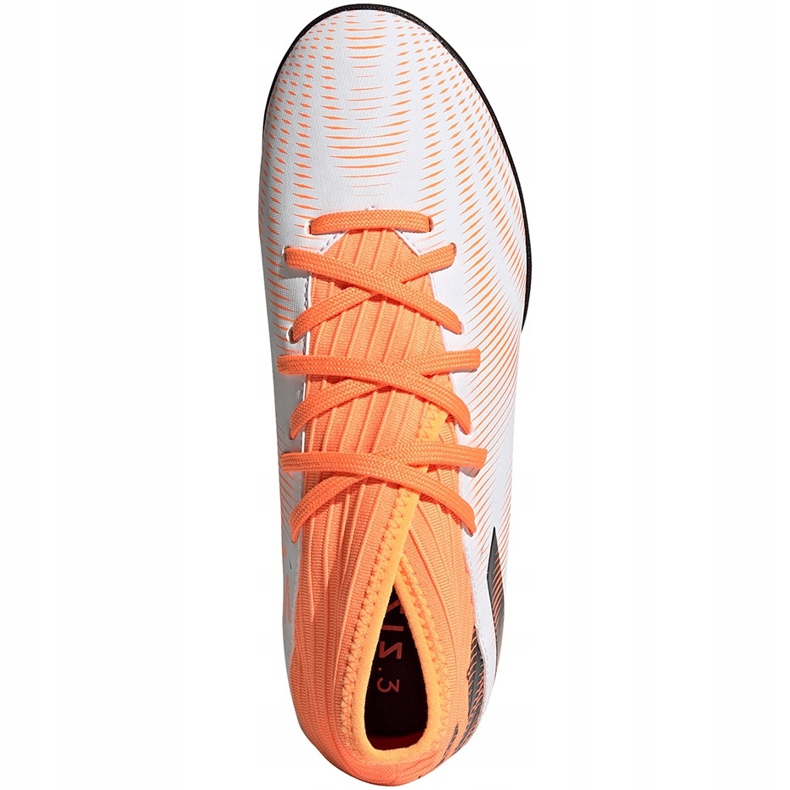 Chaussures de football Adidas Nemeziz.3 Tf Jr FW7361 orange 1 Chaussures de football Adidas Nemeziz.3 Tf Jr FW7361 orange 1