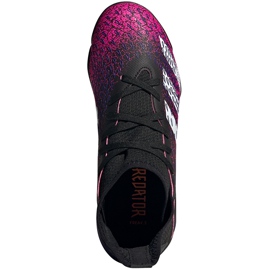 Chaussures de foot Adidas Predator Freak.3 Tf Jr FW7533 le noir 1
