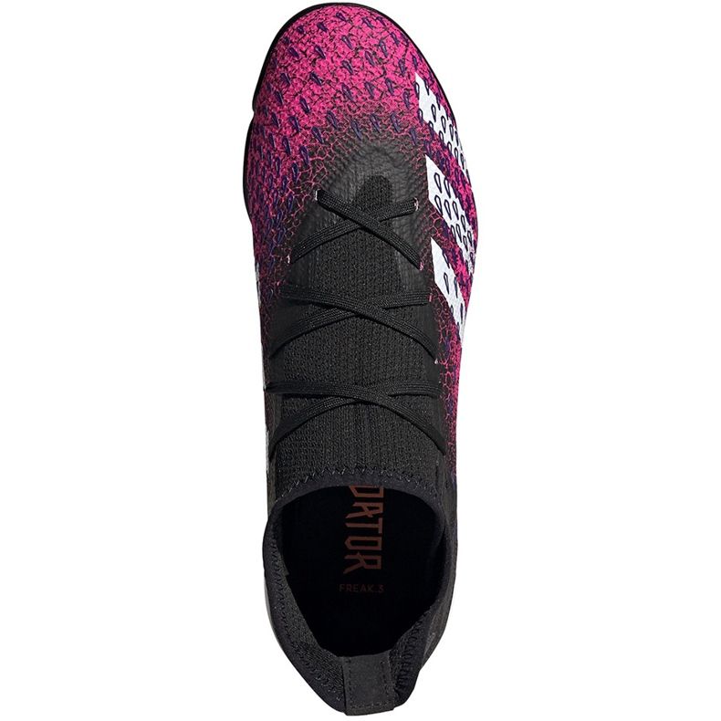 Chaussures de foot Adidas Predator Freak.3 Tf FW7517 noir 1