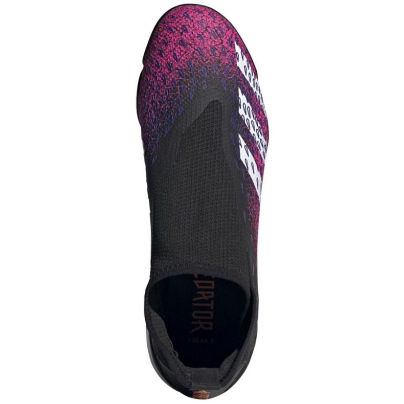 Chaussures de foot Adidas Predator Freak .3 Ll Tf M FW7513 multicolore le noir 2