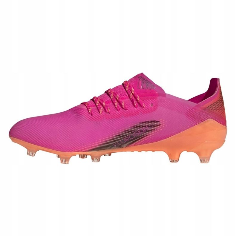 Chaussures de football Adidas X Ghosted.1 Ag M FW6976 rose rose 1