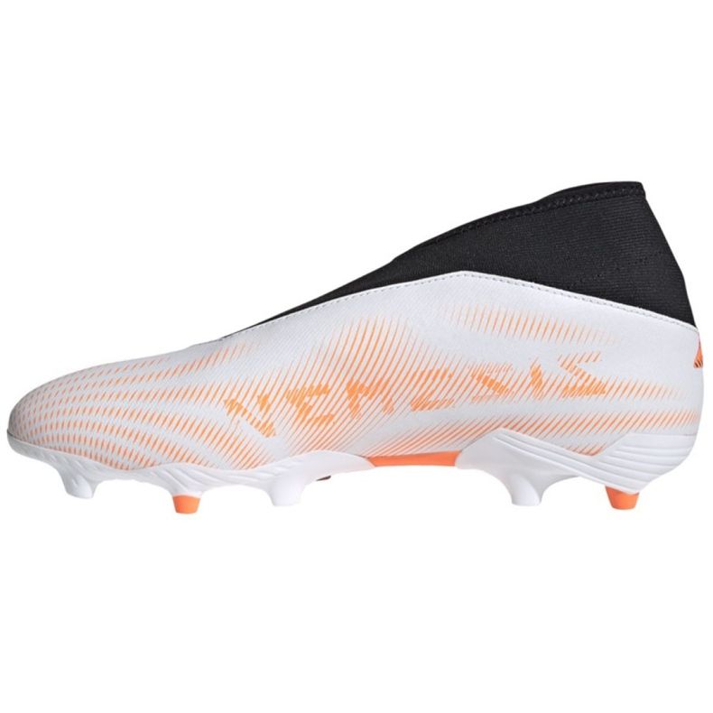 Chaussures de football Adidas Nemeziz.3 Fg Ll M FW7340 multicolore blanc 1