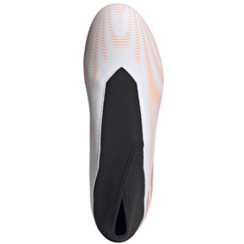 Chaussures de football Adidas Nemeziz.3 Fg Ll M FW7340 multicolore blanc 2